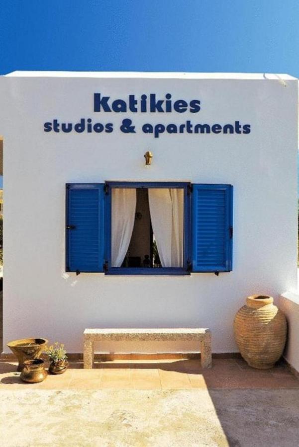 Katikies Studios & Apartments ラルドス エクステリア 写真